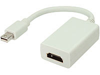 auvisio Adapter Mini-DisplayPort-Stecker auf HDMI-Buchse