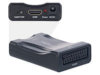auvisio Scart auf HDMI Kabel, Adapterkabel Scart auf HDMI