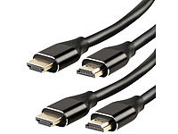 ; 4K-HDMI-Kabel mit Netzwerkfunktion (HEC) 4K-HDMI-Kabel mit Netzwerkfunktion (HEC) 4K-HDMI-Kabel mit Netzwerkfunktion (HEC) 