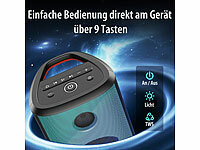 ; Mobiler Stereo-Lautsprecher mit Bluetooth Mobiler Stereo-Lautsprecher mit Bluetooth 