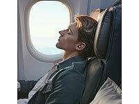 ; Kabelloses In-Ear-Stereo-Headsets mit Bluetooth und Lade-Etuis Kabelloses In-Ear-Stereo-Headsets mit Bluetooth und Lade-Etuis 