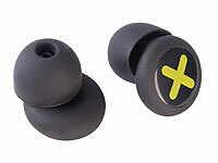 ; Kabelloses In-Ear-Stereo-Headsets mit Bluetooth und Lade-Etuis Kabelloses In-Ear-Stereo-Headsets mit Bluetooth und Lade-Etuis 