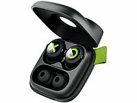 ; Kabelloses In-Ear-Stereo-Headsets mit Bluetooth und Lade-Etuis Kabelloses In-Ear-Stereo-Headsets mit Bluetooth und Lade-Etuis 