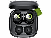 ; Kabelloses In-Ear-Stereo-Headsets mit Bluetooth und Lade-Etuis Kabelloses In-Ear-Stereo-Headsets mit Bluetooth und Lade-Etuis 