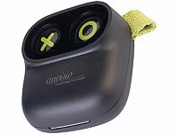 ; Kabelloses In-Ear-Stereo-Headsets mit Bluetooth und Lade-Etuis Kabelloses In-Ear-Stereo-Headsets mit Bluetooth und Lade-Etuis 