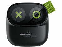 ; Kabelloses In-Ear-Stereo-Headsets mit Bluetooth und Lade-Etuis Kabelloses In-Ear-Stereo-Headsets mit Bluetooth und Lade-Etuis 