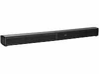 auvisio TV-Soundbar-Lautsprecher, Soundbar TV HDMI, TV-Stereo-Soundbar