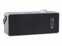 ; Mobiler Stereo-Lautsprecher mit Bluetooth Mobiler Stereo-Lautsprecher mit Bluetooth Mobiler Stereo-Lautsprecher mit Bluetooth 
