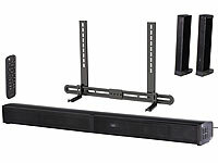 auvisio Stereo-Soundbar, TV-Soundbar Bluetooth