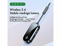 ; Audioadapter mit Bluetooth und Freisprech-Funktion, Audio-Transmitter mit Bluetooth Audioadapter mit Bluetooth und Freisprech-Funktion, Audio-Transmitter mit Bluetooth Audioadapter mit Bluetooth und Freisprech-Funktion, Audio-Transmitter mit Bluetooth