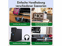 ; Audioadapter mit Bluetooth und Freisprech-Funktion, Audio-Transmitter mit Bluetooth Audioadapter mit Bluetooth und Freisprech-Funktion, Audio-Transmitter mit Bluetooth Audioadapter mit Bluetooth und Freisprech-Funktion, Audio-Transmitter mit Bluetooth