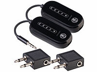 auvisio Kopfhöreradapter, Transmitter Auto, Bluetooth; Audioadapter mit Bluetooth und Freisprech-Funktion, Audio-Transmitter mit Bluetooth Audioadapter mit Bluetooth und Freisprech-Funktion, Audio-Transmitter mit Bluetooth Audioadapter mit Bluetooth und Freisprech-Funktion, Audio-Transmitter mit Bluetooth 