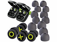 ; Kabelloses In-Ear-Stereo-Headsets mit Bluetooth und Lade-Etuis Kabelloses In-Ear-Stereo-Headsets mit Bluetooth und Lade-Etuis Kabelloses In-Ear-Stereo-Headsets mit Bluetooth und Lade-Etuis 