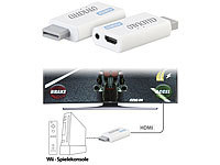 auvisio Wii-HDMI-Adapter für Full-HD-Auflösung, bis 60 Bilder/Sek.; 4K-HDMI-Kabel mit Netzwerkfunktion (HEC) 4K-HDMI-Kabel mit Netzwerkfunktion (HEC) 4K-HDMI-Kabel mit Netzwerkfunktion (HEC) 4K-HDMI-Kabel mit Netzwerkfunktion (HEC) 
