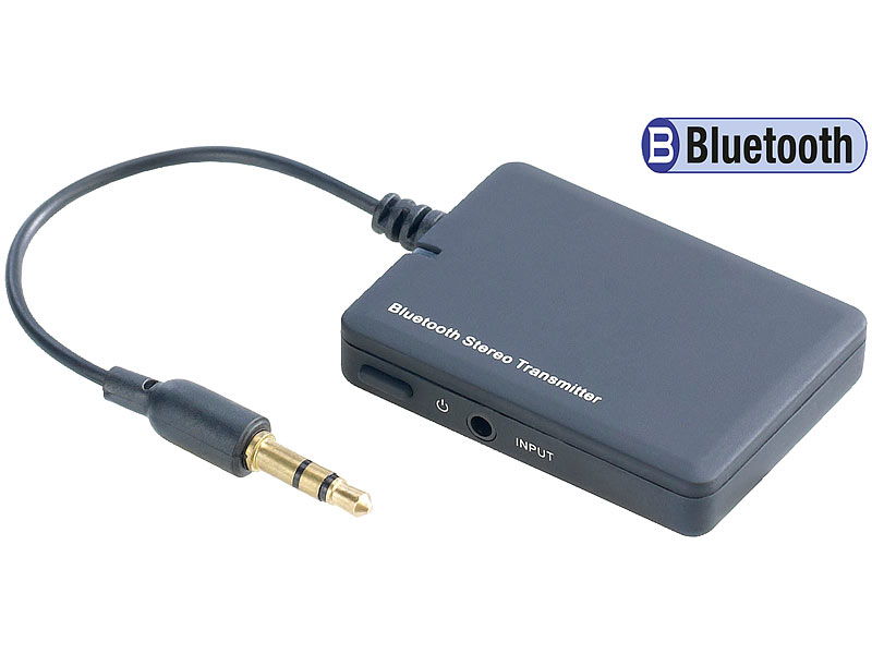 auvisio Bluetooth Musik-Transmitter MT-80.a mit Akku; Bluetooth Tastatur für Smartphone & Tablet PCs Bluetooth Tastatur für Smartphone & Tablet PCs Bluetooth Tastatur für Smartphone & Tablet PCs 