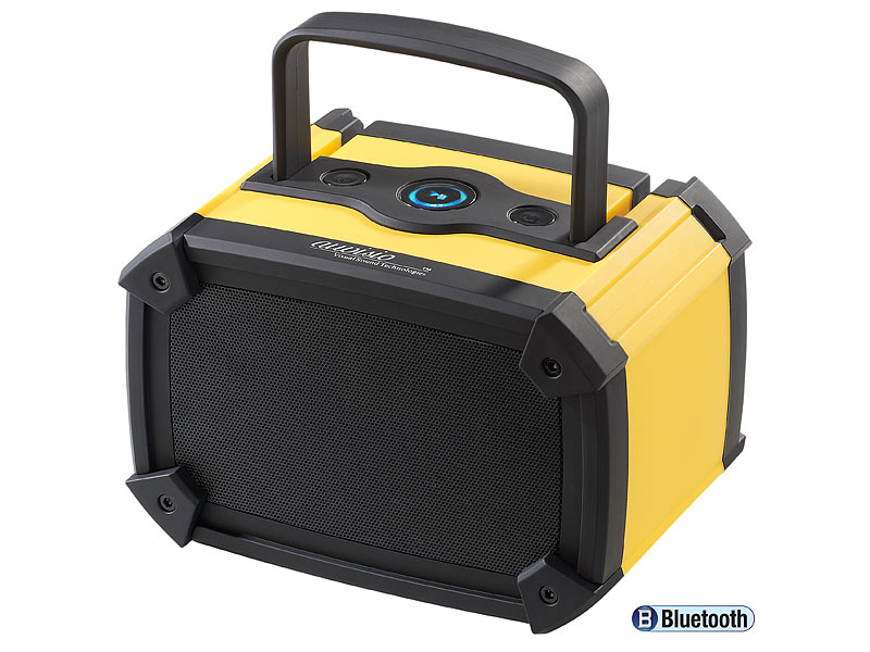 auvisio Outdoor-Lautsprecher MSS-600.ipx mit Bluetooth 3.0; Bluetooth Tastatur für Smartphone & Tablet PCs Bluetooth Tastatur für Smartphone & Tablet PCs Bluetooth Tastatur für Smartphone & Tablet PCs Bluetooth Tastatur für Smartphone & Tablet PCs 