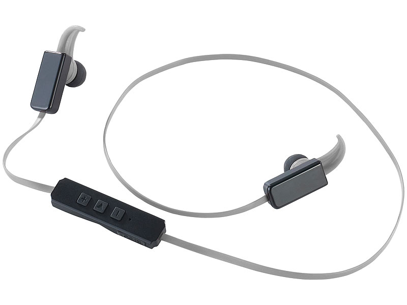 ; Kabelloses In-Ear-Stereo-Headsets mit Bluetooth und Lade-Etuis 