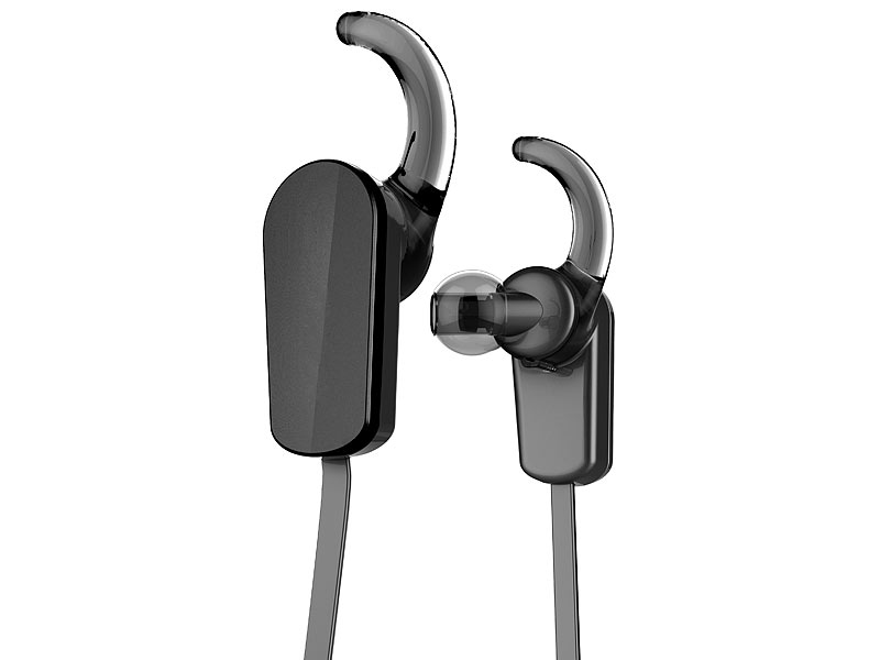 ; Kabelloses In-Ear-Stereo-Headsets mit Bluetooth und Lade-Etuis Kabelloses In-Ear-Stereo-Headsets mit Bluetooth und Lade-Etuis 