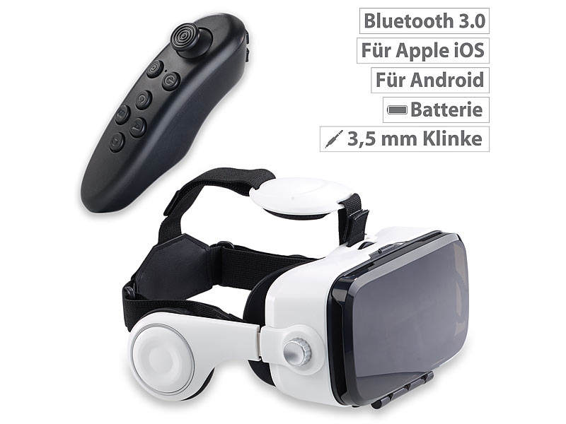 ; Virtual-Reality-Brillen für Smartphones Virtual-Reality-Brillen für Smartphones Virtual-Reality-Brillen für Smartphones 