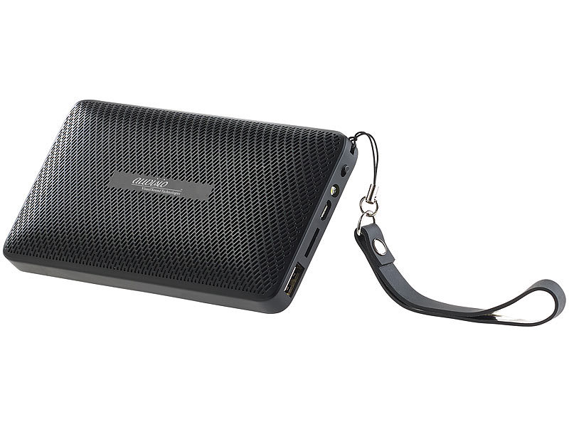 ; Lautsprecher mit Ladegerät-Funktionen für USB-Mobilgeräte Lautsprecher mit Ladegerät-Funktionen für USB-Mobilgeräte 