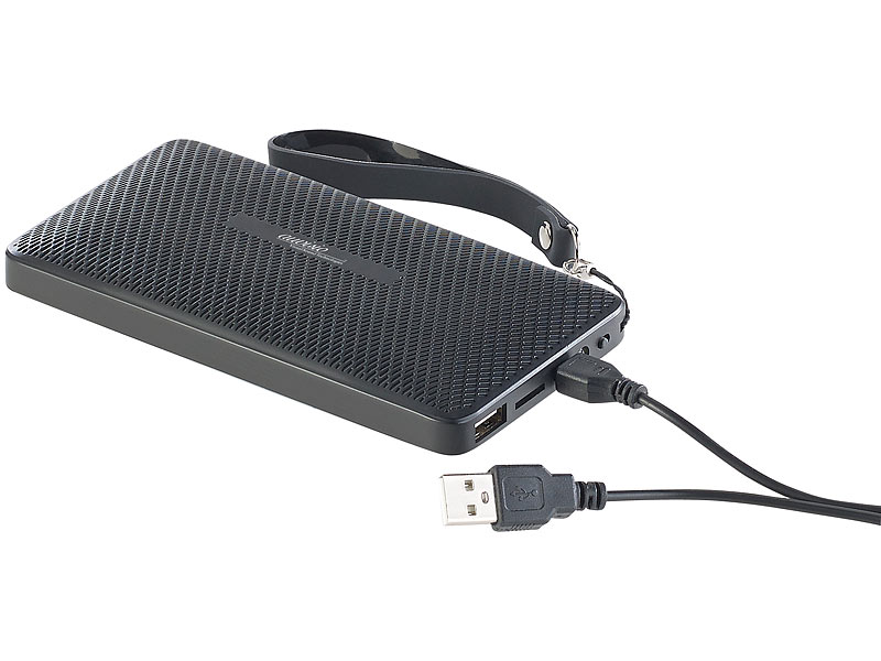 ; Lautsprecher mit Ladegerät-Funktionen für USB-Mobilgeräte Lautsprecher mit Ladegerät-Funktionen für USB-Mobilgeräte 