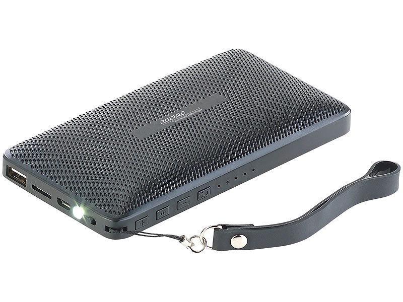 ; Lautsprecher mit Ladegerät-Funktionen für USB-Mobilgeräte Lautsprecher mit Ladegerät-Funktionen für USB-Mobilgeräte 