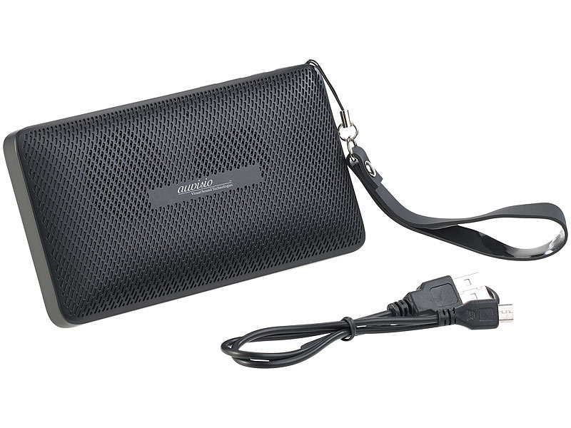 ; Lautsprecher mit Ladegerät-Funktionen für USB-Mobilgeräte Lautsprecher mit Ladegerät-Funktionen für USB-Mobilgeräte 