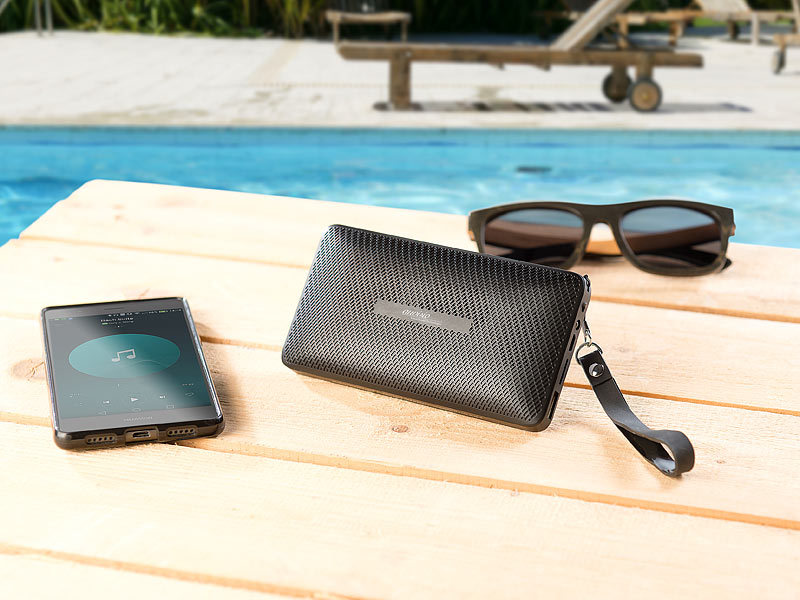 ; Lautsprecher mit Ladegerät-Funktionen für USB-Mobilgeräte Lautsprecher mit Ladegerät-Funktionen für USB-Mobilgeräte 