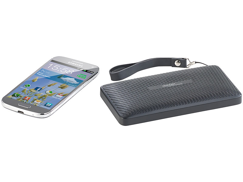 ; Lautsprecher mit Ladegerät-Funktionen für USB-Mobilgeräte Lautsprecher mit Ladegerät-Funktionen für USB-Mobilgeräte 