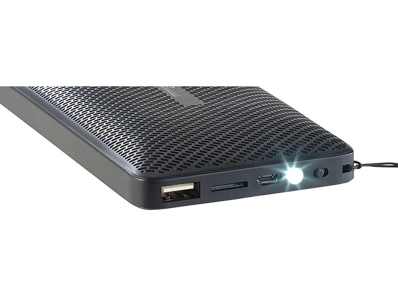 ; Lautsprecher mit Ladegerät-Funktionen für USB-Mobilgeräte Lautsprecher mit Ladegerät-Funktionen für USB-Mobilgeräte 