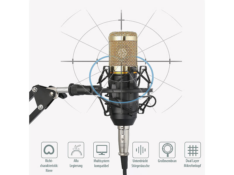 ; Klinken-Stand-Mikrofone, 2,4-GHz-Funkmikrofon-Sets mit Empfänger für 3,5-mm-Klinkenanschluss Klinken-Stand-Mikrofone, 2,4-GHz-Funkmikrofon-Sets mit Empfänger für 3,5-mm-Klinkenanschluss Klinken-Stand-Mikrofone, 2,4-GHz-Funkmikrofon-Sets mit Empfänger für 3,5-mm-Klinkenanschluss Klinken-Stand-Mikrofone, 2,4-GHz-Funkmikrofon-Sets mit Empfänger für 3,5-mm-Klinkenanschluss 