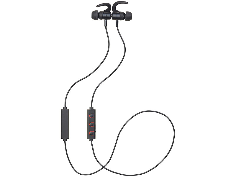 ; Kabellose Stereo-Headsets für Sport, Freizeit Sports-Kopf Neckbänder Soundbuds magnetische 