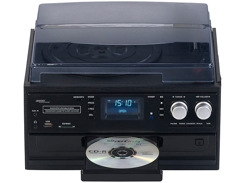 ; HiFi-Stereoanlagen & Audio-Digitalisierer für Schallplatten, CDs und Kassetten HiFi-Stereoanlagen & Audio-Digitalisierer für Schallplatten, CDs und Kassetten 