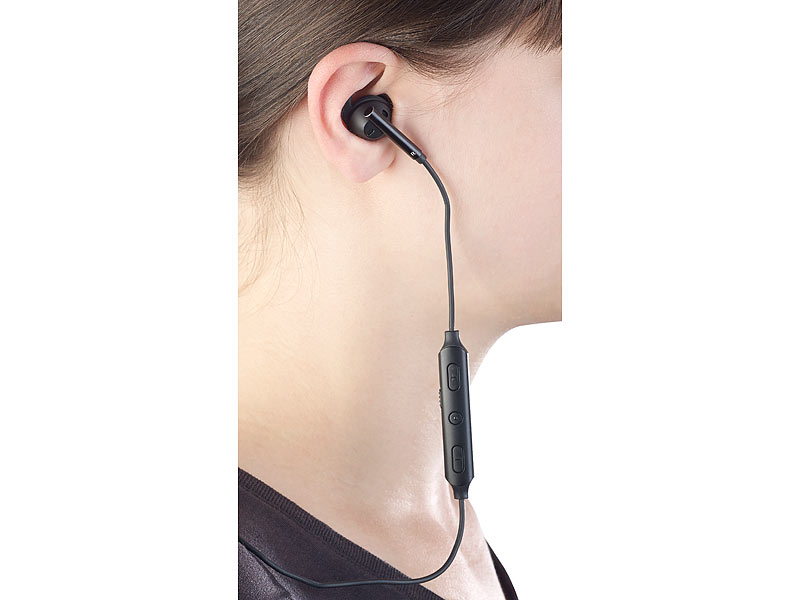 ; In-Ear-Stereo-Headsets mit Bluetooth 