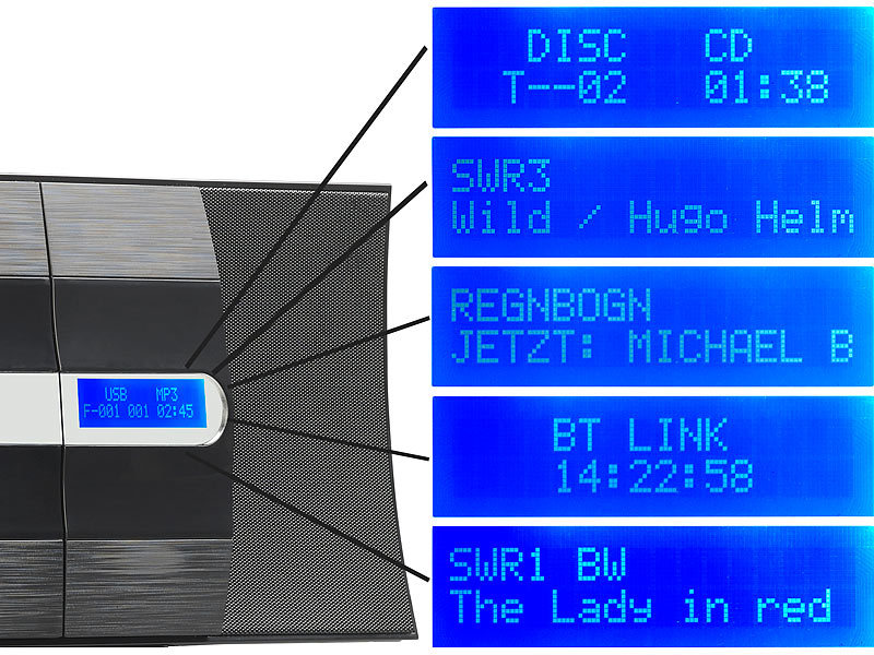 ; Plattenspieler-Stereoanlagen mit USB-Digitalisierung Plattenspieler-Stereoanlagen mit USB-Digitalisierung Plattenspieler-Stereoanlagen mit USB-Digitalisierung Plattenspieler-Stereoanlagen mit USB-Digitalisierung 