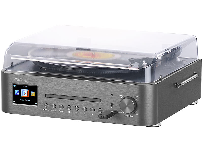 ; HiFi-Stereoanlagen & Audio-Digitalisierer für Schallplatten, CDs und Kassetten HiFi-Stereoanlagen & Audio-Digitalisierer für Schallplatten, CDs und Kassetten 