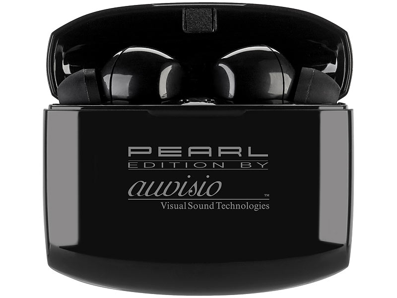 ; In-Ear-Stereo-Headsets mit Bluetooth In-Ear-Stereo-Headsets mit Bluetooth 