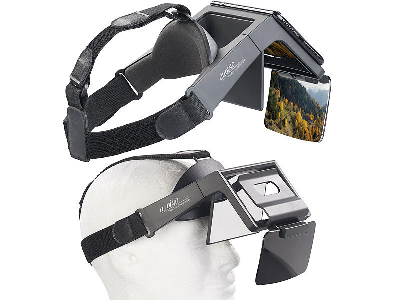 ; Virtual-Reality-Brillen für Smartphones Virtual-Reality-Brillen für Smartphones 