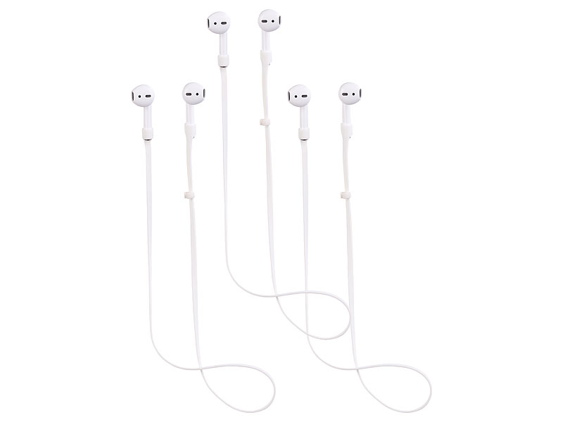 ; Ohrhörer-Haltebänder Ohrhörer-Haltebänder Ohrhörer-Haltebänder 