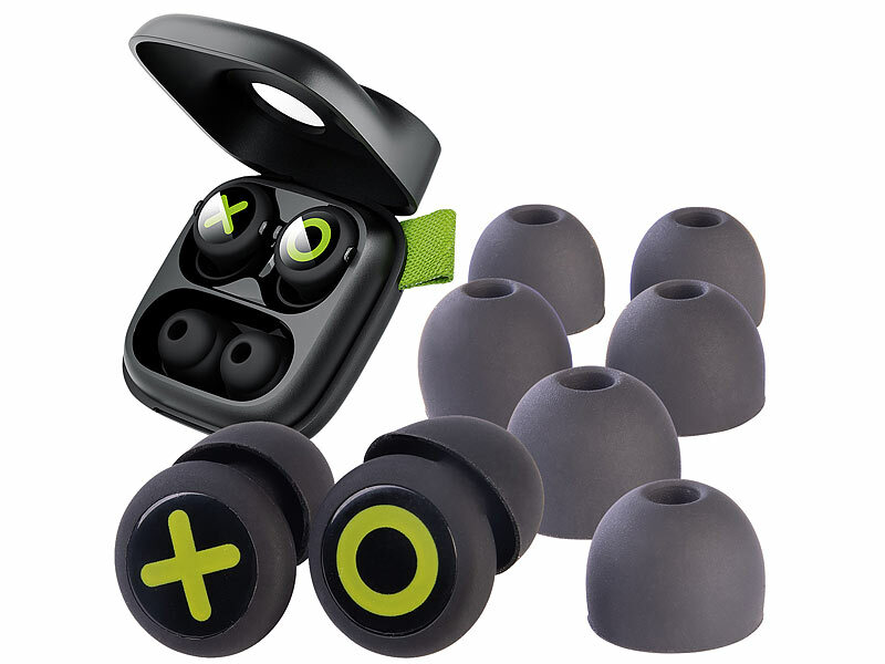 ; Kabelloses In-Ear-Stereo-Headsets mit Bluetooth und Lade-Etuis Kabelloses In-Ear-Stereo-Headsets mit Bluetooth und Lade-Etuis Kabelloses In-Ear-Stereo-Headsets mit Bluetooth und Lade-Etuis 