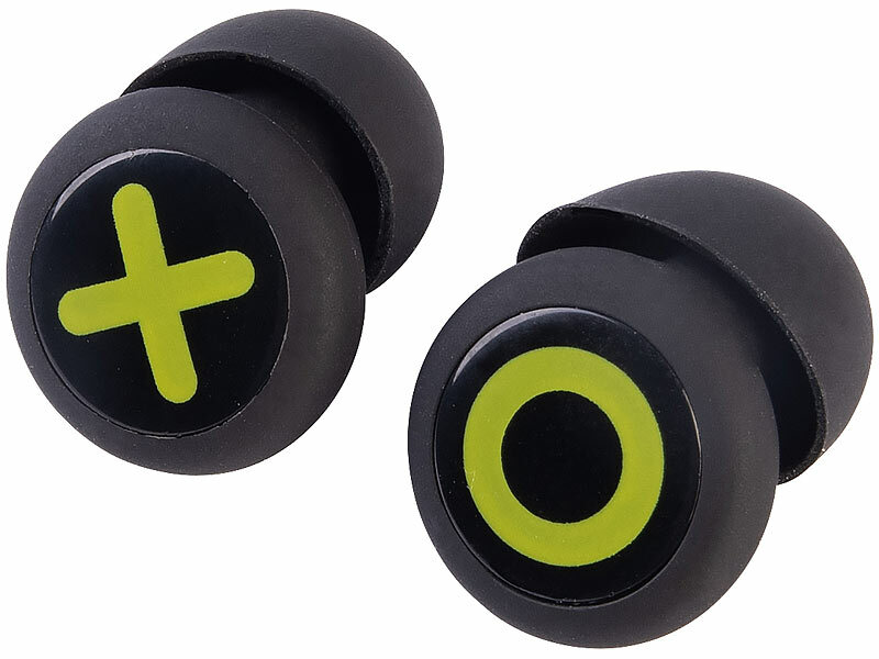 ; Kabelloses In-Ear-Stereo-Headsets mit Bluetooth und Lade-Etuis Kabelloses In-Ear-Stereo-Headsets mit Bluetooth und Lade-Etuis 