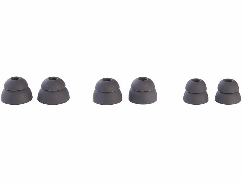 ; Kabelloses In-Ear-Stereo-Headsets mit Bluetooth und Lade-Etuis Kabelloses In-Ear-Stereo-Headsets mit Bluetooth und Lade-Etuis 