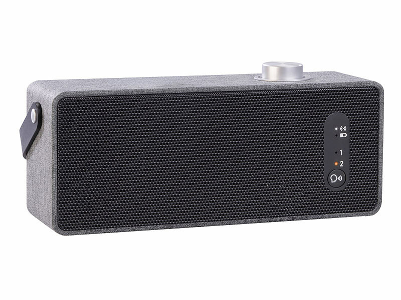 ; Mobiler Stereo-Lautsprecher mit Bluetooth Mobiler Stereo-Lautsprecher mit Bluetooth Mobiler Stereo-Lautsprecher mit Bluetooth 