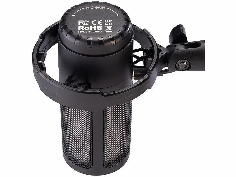 ; USB-Stand-Mikrofone USB-Stand-Mikrofone USB-Stand-Mikrofone 