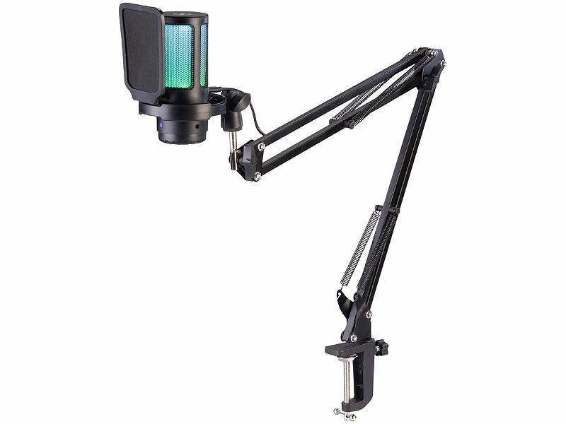 ; USB-Stand-Mikrofone USB-Stand-Mikrofone USB-Stand-Mikrofone 