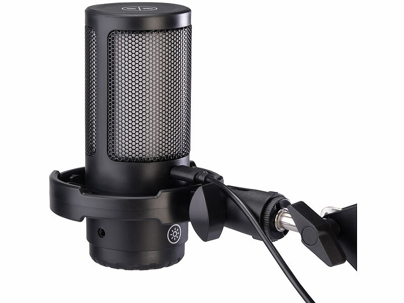 ; USB-Stand-Mikrofone USB-Stand-Mikrofone USB-Stand-Mikrofone 