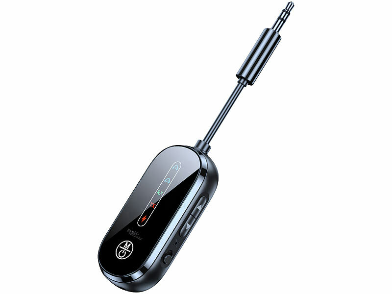 ; Audioadapter mit Bluetooth und Freisprech-Funktion, Audio-Transmitter mit Bluetooth Audioadapter mit Bluetooth und Freisprech-Funktion, Audio-Transmitter mit Bluetooth Audioadapter mit Bluetooth und Freisprech-Funktion, Audio-Transmitter mit Bluetooth