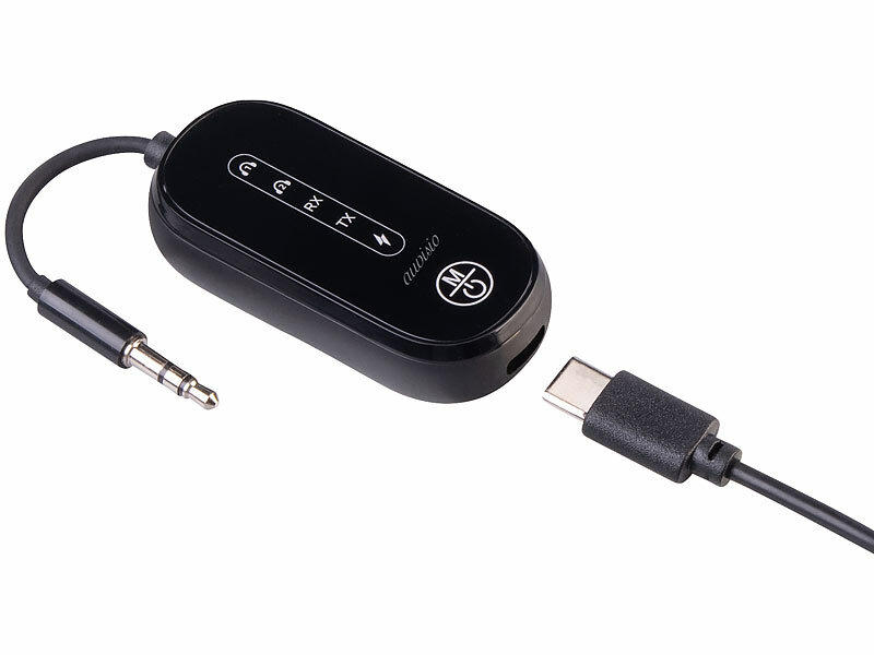 ; Audioadapter mit Bluetooth und Freisprech-Funktion, Audio-Transmitter mit Bluetooth Audioadapter mit Bluetooth und Freisprech-Funktion, Audio-Transmitter mit Bluetooth Audioadapter mit Bluetooth und Freisprech-Funktion, Audio-Transmitter mit Bluetooth