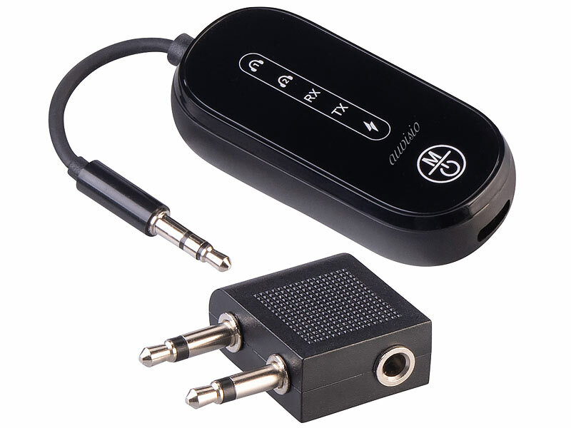 ; Audioadapter mit Bluetooth und Freisprech-Funktion, Audio-Transmitter mit Bluetooth Audioadapter mit Bluetooth und Freisprech-Funktion, Audio-Transmitter mit Bluetooth Audioadapter mit Bluetooth und Freisprech-Funktion, Audio-Transmitter mit Bluetooth