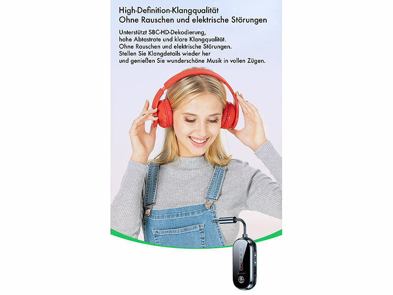 ; Audioadapter mit Bluetooth und Freisprech-Funktion, Audio-Transmitter mit Bluetooth Audioadapter mit Bluetooth und Freisprech-Funktion, Audio-Transmitter mit Bluetooth Audioadapter mit Bluetooth und Freisprech-Funktion, Audio-Transmitter mit Bluetooth